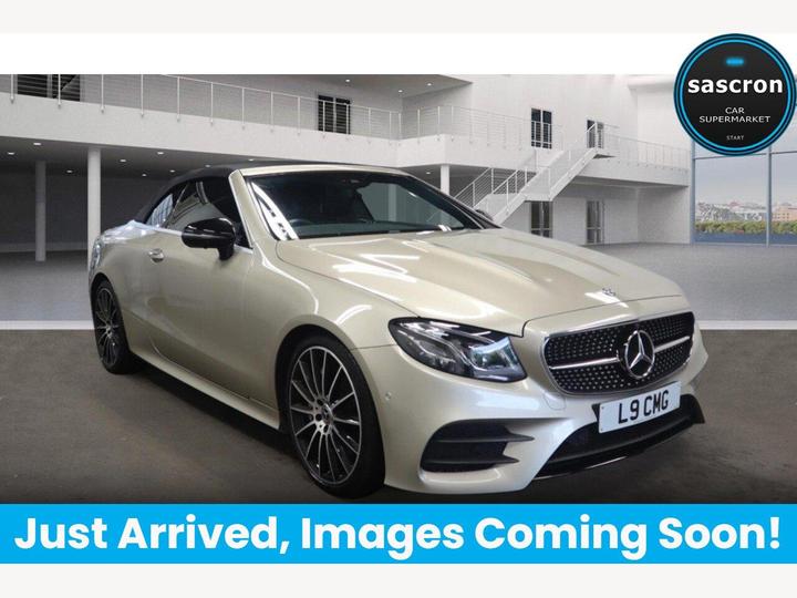 Mercedes-Benz E Class 2.0 E300 AMG Line (Premium Plus) Cabriolet G-Tronic+ Euro 6 (s/s) 2dr