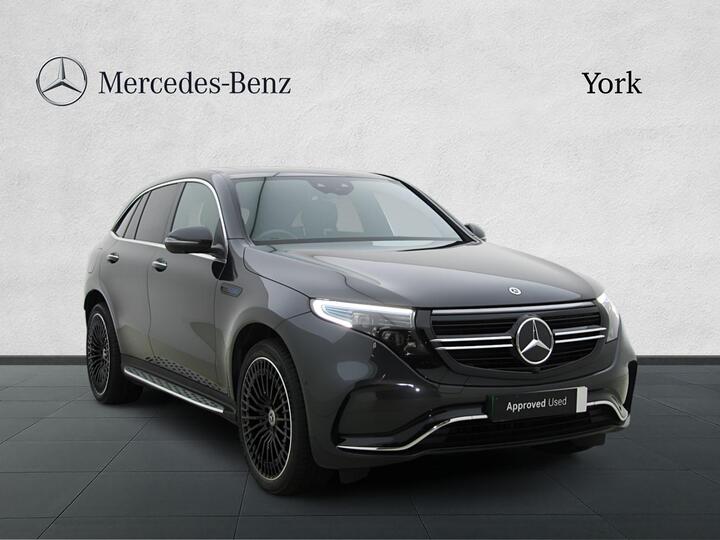 Mercedes-Benz EQC EQC 400 80kWh AMG Line (Premium Plus) Auto 4MATIC 5dr Mercedes-Benz EQC EQC 400 80kWh AMG Line (Premium Plus) Auto 4MATIC 5dr
