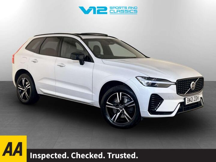 Volvo XC60 2.0h T6 Recharge 11.6kWh R-Design Auto AWD Euro 6 (s/s) 5dr