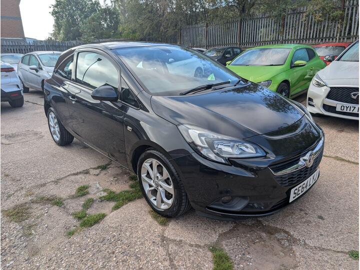 Vauxhall Corsa 1.4i EcoFLEX Excite Euro 6 3dr (a/c)