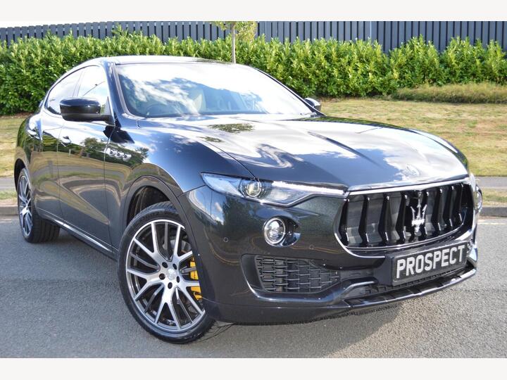 Maserati LEVANTE 3.0D V6 ZF 4WD Euro 6 (s/s) 5dr