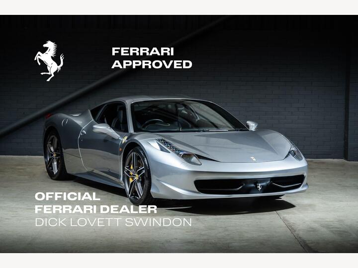 Ferrari 458 4.5 HELE V8 Italia F1 DCT Euro 5 (s/s) 2dr