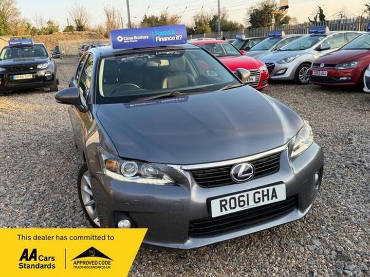 Lexus CT 1.8 200h SE-L CVT Euro 5 (s/s) 5dr