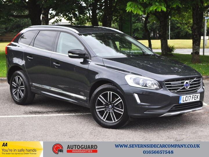 Volvo XC60 2.4 D4 SE Lux Nav Auto AWD Euro 6 (s/s) 5dr