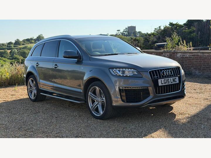 Audi Q7 3.0 TDI V6 S Line Sport Edition Tiptronic Quattro Euro 5 (s/s) 5dr