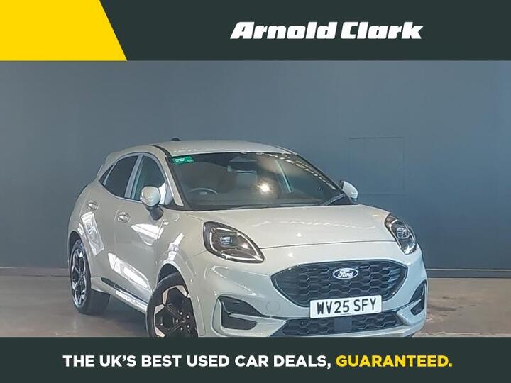 Ford Puma 1.0T EcoBoost MHEV ST-Line X DCT Euro 6 (s/s) 5dr