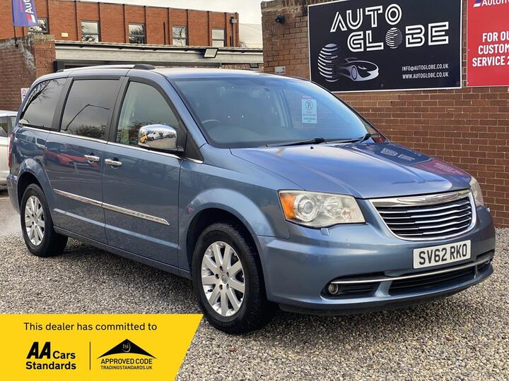 Chrysler Grand Voyager 2.8 CRD Limited Auto Euro 4 5dr