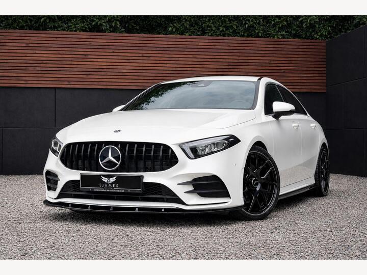 Mercedes-Benz A-CLASS 1.3 A250e 15.6kWh AMG Line (Executive) 8G-DCT Euro 6 (s/s) 4dr