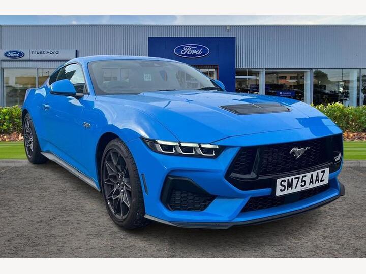 Ford MUSTANG 5.0 V8 GT 2dr