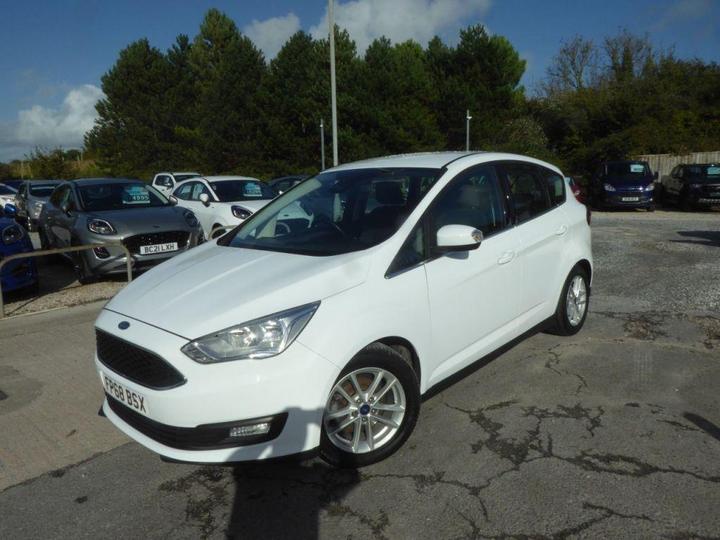 Ford C-MAX 1.0T EcoBoost GPF Zetec Euro 6 (s/s) 5dr