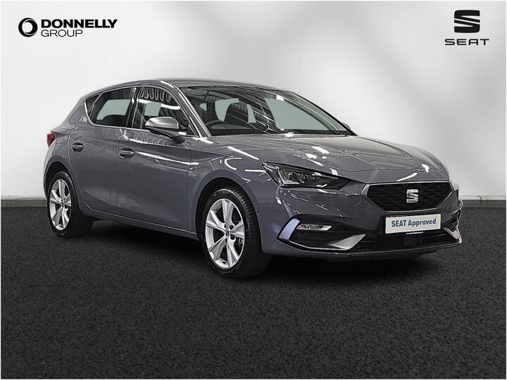 SEAT Leon 1.5 EHybrid 25.8kWh FR DSG Euro 6 (s/s) 5dr