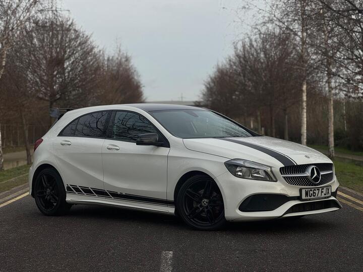 Mercedes-Benz A Class 1.5 A180d AMG Line 7G-DCT Euro 6 (s/s) 5dr