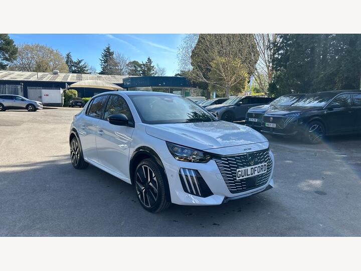Peugeot E-208 51kWh GT Premium Auto 5dr (7.4kW Charger)