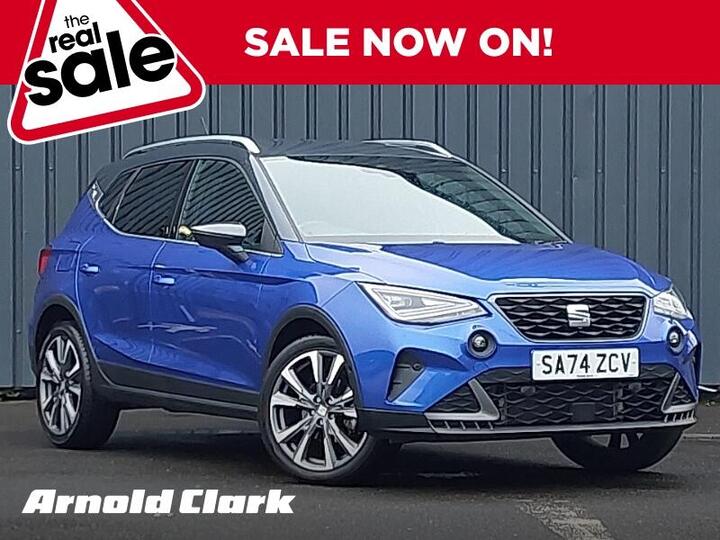 SEAT Arona 1.0 TSI FR Limited Edition DSG Euro 6 (s/s) 5dr
