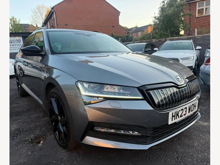 Skoda Superb 1.4 TSI IV 13kWh SportLine Plus DSG Euro 6 (s/s) 5dr
