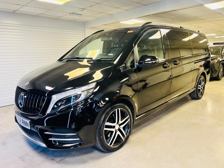 Mercedes-Benz V Class 2.2 V250d AMG Line G-Tronic+ Euro 6 (s/s) 5dr 8 Seat XLWB Mercedes-Benz V Class 2.2 V250d AMG Line G-Tronic+ Euro 6 (s/s) 5dr 8 Seat XLWB