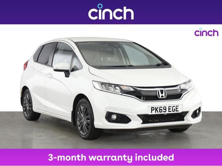 Honda Jazz 1.3 I-VTEC EX Navi CVT Euro 6 (s/s) 5dr