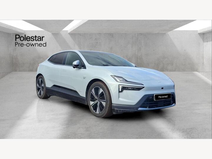 Polestar Polestar 4 Single Motor 100kWh Long Range Plus Auto RWD 5dr