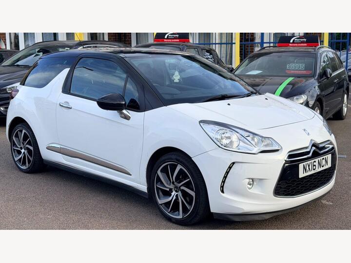 DS AUTOMOBILES DS 3 1.2 PureTech DStyle Nav Euro 6 (s/s) 3dr