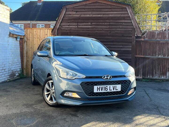 Hyundai I20 1.4 SE Euro 6 5dr