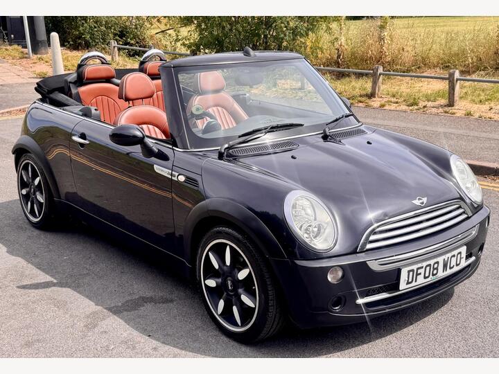 MINI Convertible 1.6 One Sidewalk Euro 4 2dr