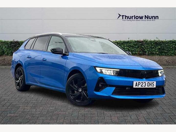 Vauxhall Astra 1.2 Turbo GS Sports Tourer Euro 6 (s/s) 5dr