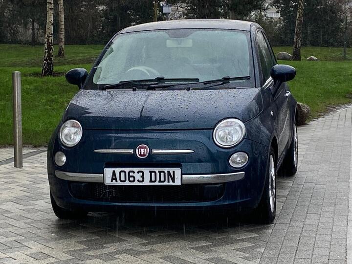 Fiat 500 0.9 TwinAir Lounge Dualogic Euro 5 (s/s) 3dr