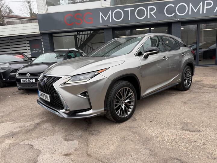 Lexus RX 3.5 450h V6 F Sport CVT 4WD Euro 6 (s/s) 5dr