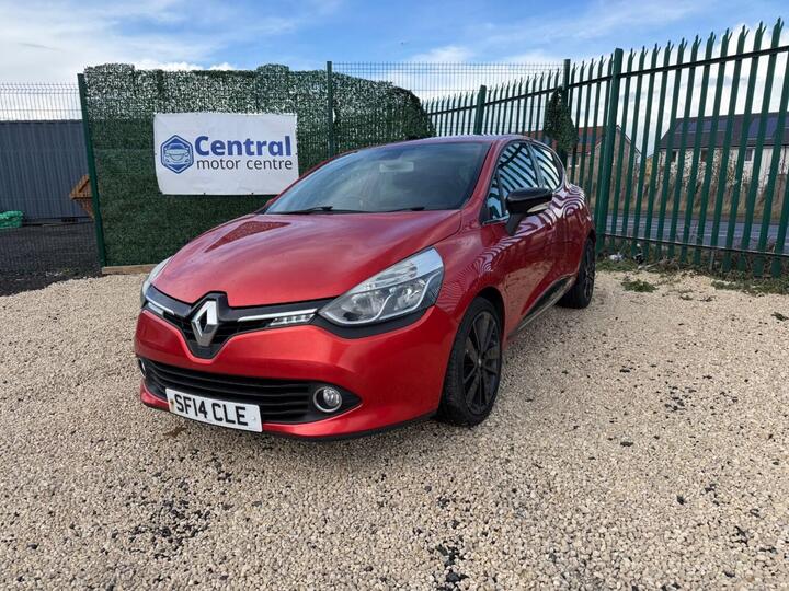 Renault Clio 0.9 TCe Dynamique S MediaNav Euro 5 (s/s) 5dr