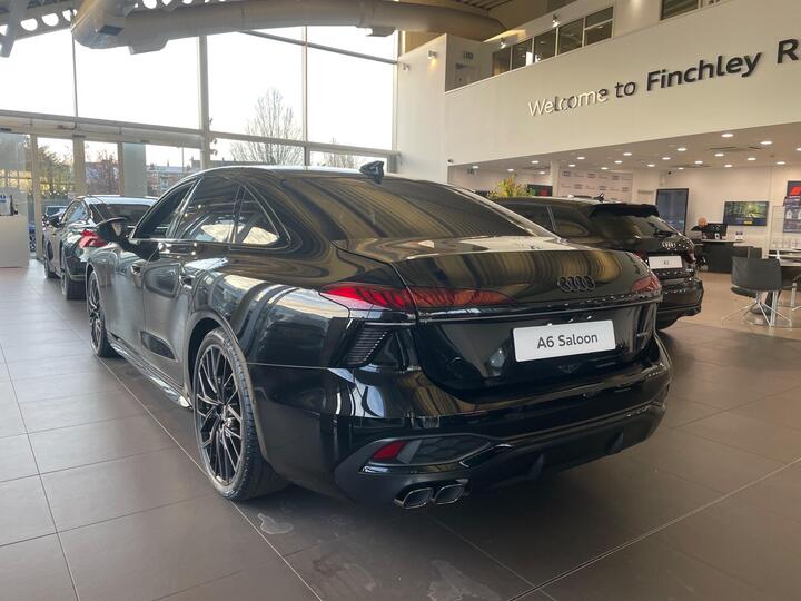 Audi A6 Saloon 2.0 TDI Launch Edition S Tronic Quattro Euro 6 (s/s) 4dr