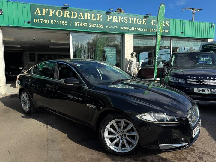 Jaguar XF 3.0d V6 Premium Luxury Auto Euro 5 (s/s) 4dr