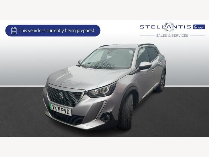 Peugeot E-2008 50kWh Allure Premium Auto 5dr