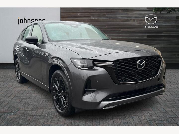 Mazda CX-60 2.5 E-SKYACTIV 17.8kWh Homura Auto 4WD Euro 6 5dr