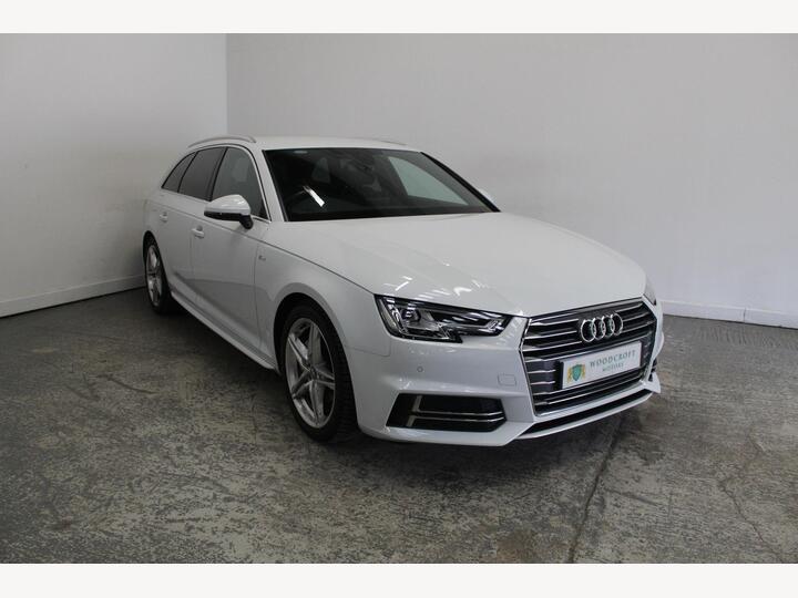 Audi A4 Avant 2.0 TDI Ultra S Line S Tronic Euro 6 (s/s) 5dr