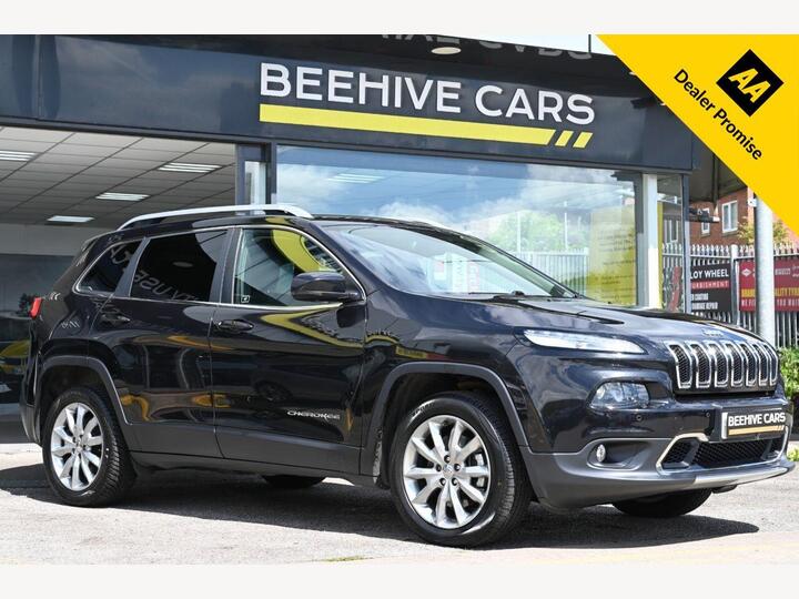 Jeep CHEROKEE 2.2 MultiJetII Limited Auto 4WD Euro 6 (s/s) 5dr Jeep CHEROKEE 2.2 MultiJetII Limited Auto 4WD Euro 6 (s/s) 5dr