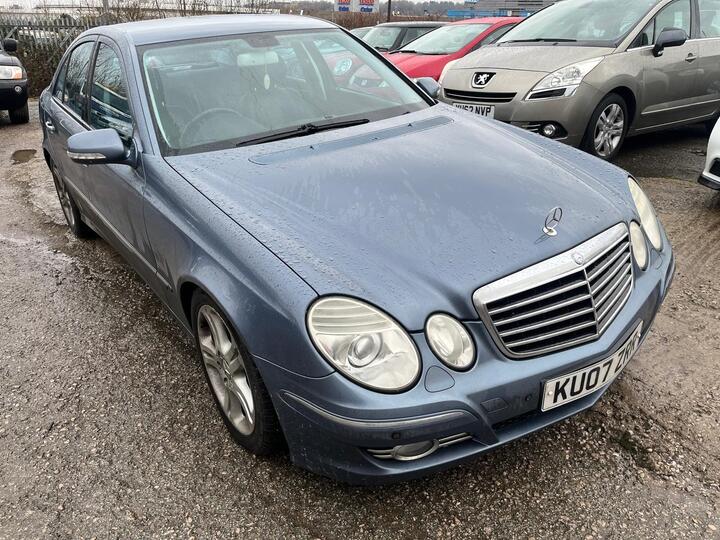 Mercedes-Benz E Class 3.0 E280 CDI Avantgarde G-Tronic 4dr