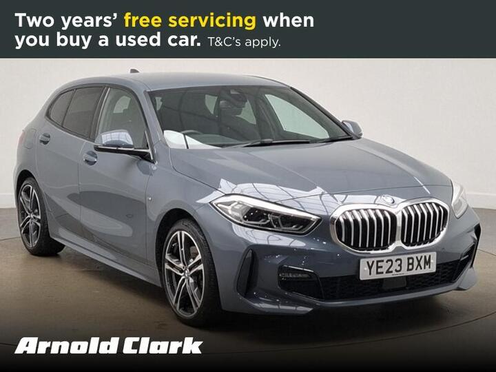 BMW 1 Series 1.5 118i M Sport (LCP) DCT Euro 6 (s/s) 5dr