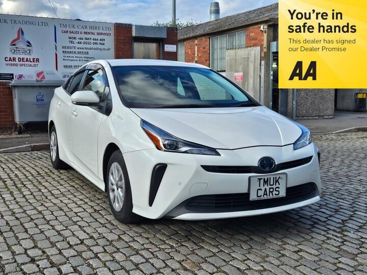 Toyota Prius 1.8 VVT-h Active CVT Euro 6 (s/s) 5dr Toyota Prius 1.8 VVT-h Active CVT Euro 6 (s/s) 5dr