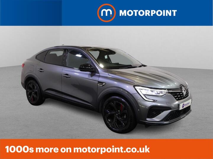 Renault Arkana 1.6 E-TECH R.s. Line Auto 2WD Euro 6 (s/s) 5dr