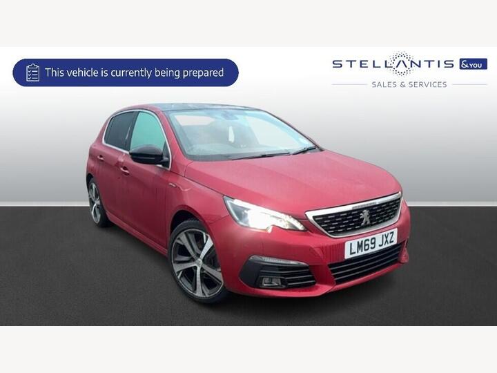 Peugeot 308 1.2 PureTech GPF GT Line EAT Euro 6 (s/s) 5dr