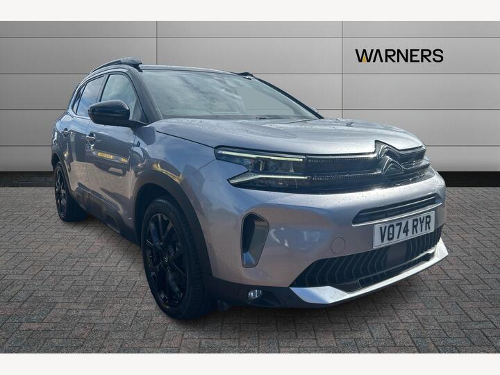 Citroen C5 Aircross 1.6 14.2kWh E-series E-EAT8 Euro 6 (s/s) 5dr Citroen C5 Aircross 1.6 14.2kWh E-series E-EAT8 Euro 6 (s/s) 5dr