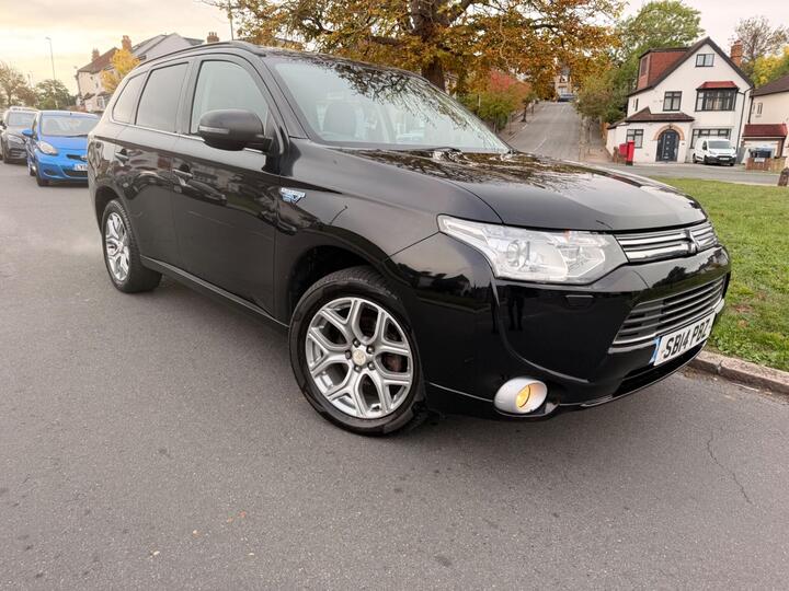 Mitsubishi Outlander 2.0h 12kWh GX4h CVT 4WD Euro 5 (s/s) 5dr