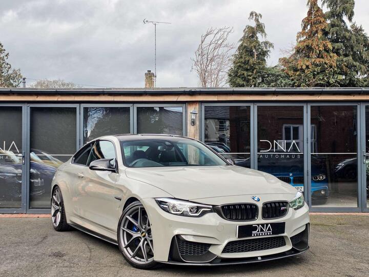 BMW M4 3.0 BiTurbo Competition DCT Euro 6 (s/s) 2dr