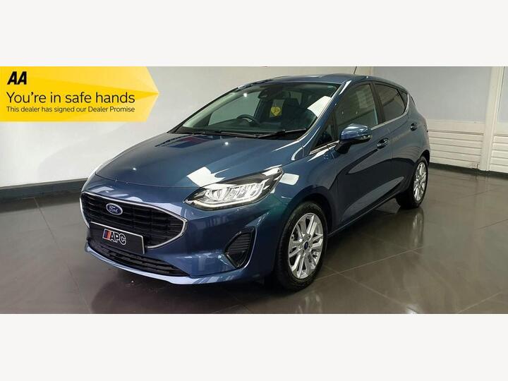 Ford FIESTA 1.0T EcoBoost MHEV Titanium Euro 6 (s/s) 5dr