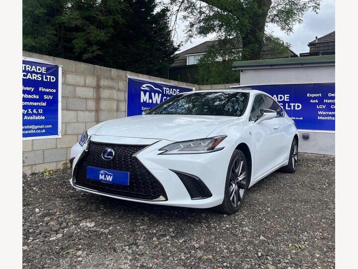 Lexus ES 2.5 300h F Sport E-CVT Euro 6 (s/s) 4dr
