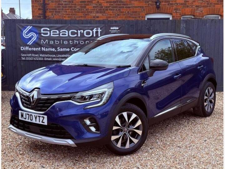 Renault Captur 1.0 TCe S Edition Euro 6 (s/s) 5dr