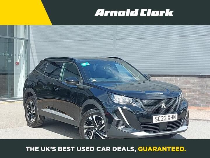 Peugeot 2008 1.2 PureTech Allure Premium + Euro 6 (s/s) 5dr Peugeot 2008 1.2 PureTech Allure Premium + Euro 6 (s/s) 5dr