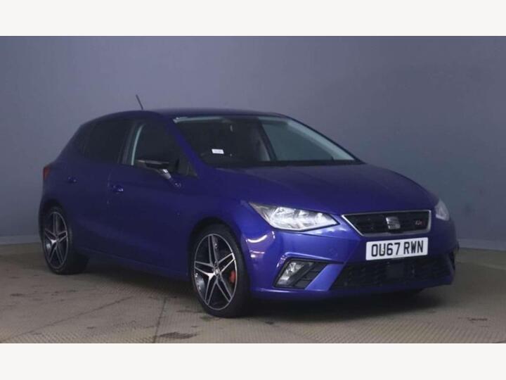 SEAT IBIZA 1.0 TSI FR Euro 6 (s/s) 5dr