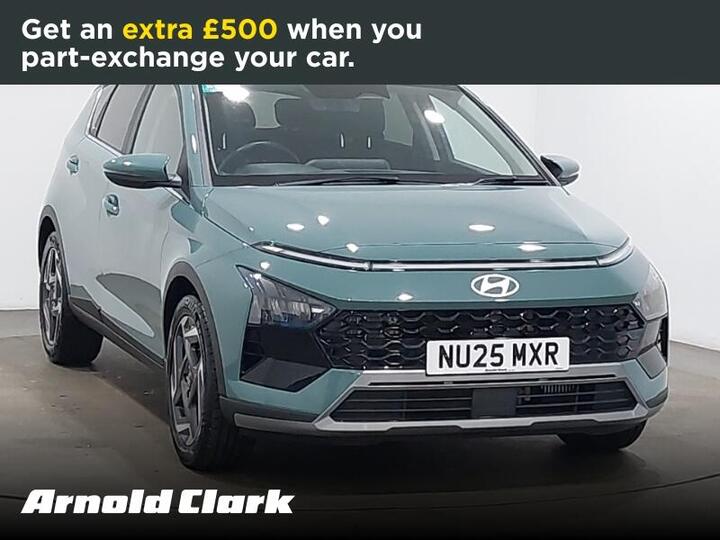 Hyundai BAYON 1.0 T-GDi Premium Euro 6 (s/s) 5dr