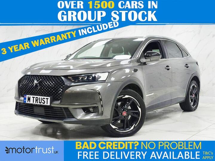 DS AUTOMOBILES DS 7 CROSSBACK 1.6 PureTech Performance Line Crossback EAT8 Euro 6 (s/s) 5dr